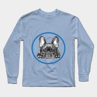 Little Frenchie Long Sleeve T-Shirt